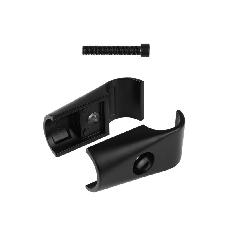 Złącze jednoramienne Shop Line fi 25 mm czarne