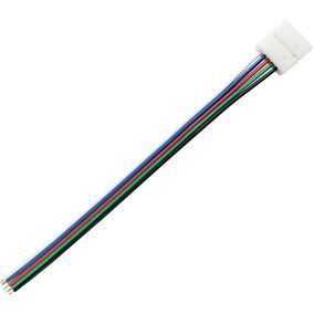 Złącze jednostronne kabel do pasków RGBW Goldlux 10 mm