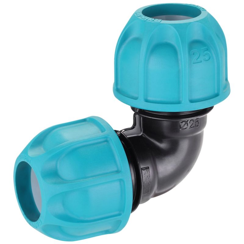 Złącze kolankowe Claber 25 mm
