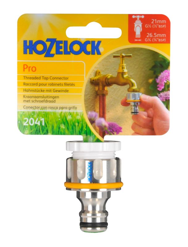 Złącze metalowe Hozelock zewnętrzne 3/4'' i 1/2''