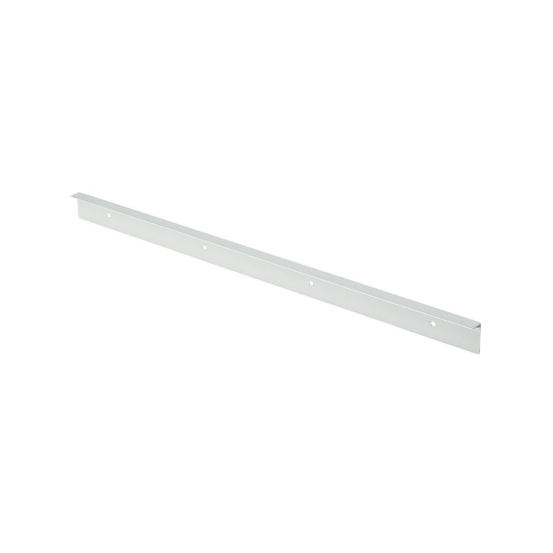 Złącze narożne blatu GoodHome 38 mm R3 stal