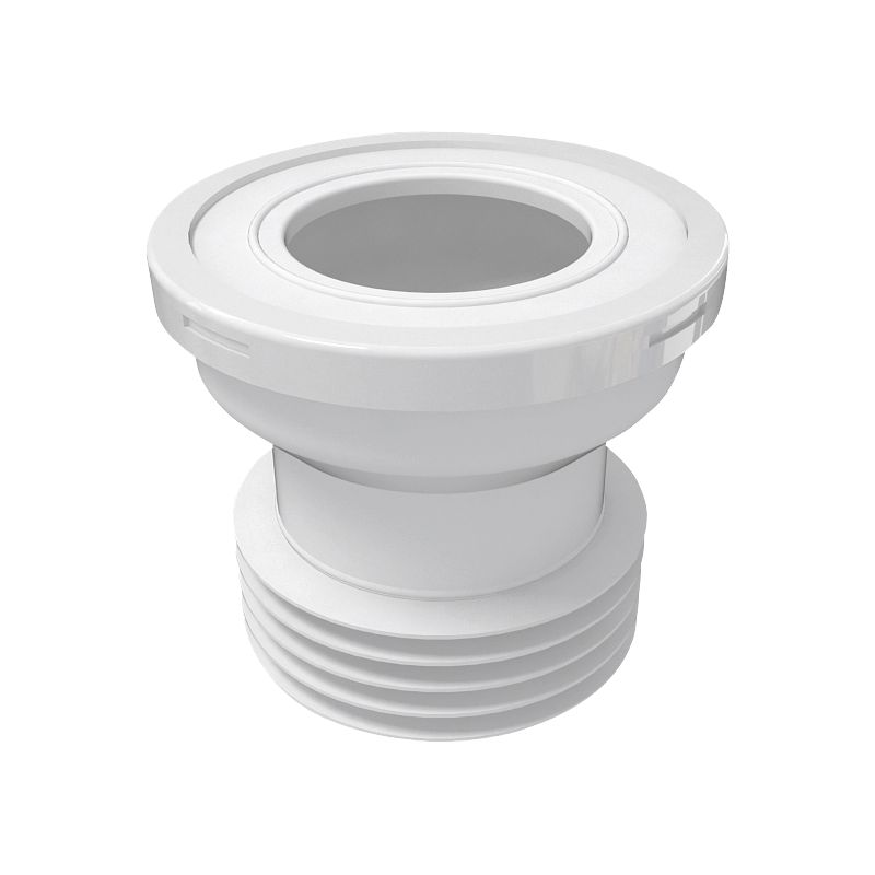 Złącze WC Tycner 110 mm sztywne