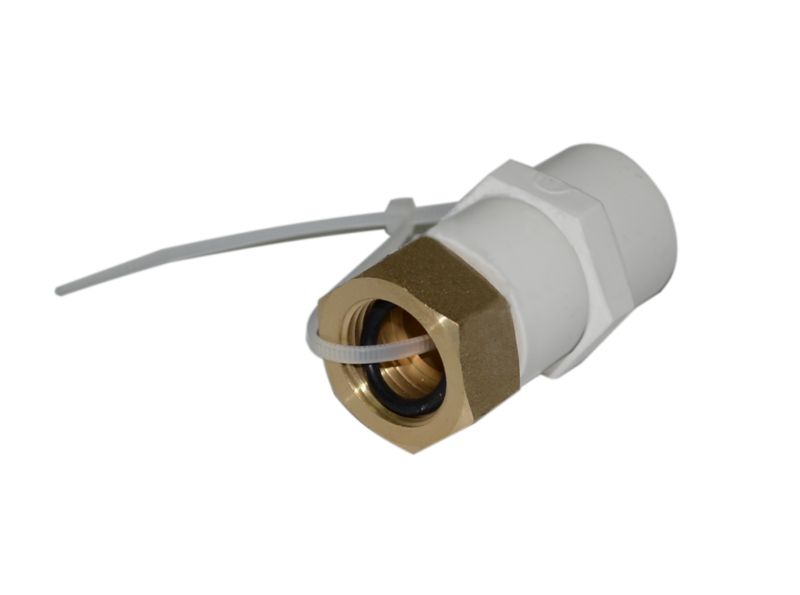 Złączka PVC USMetrix 3/4" KW/GW z półśrubunkiem