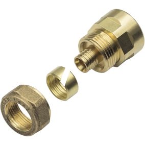 Złączka skręcana KAN-therm gwint wewnętrzny 1/2" x 14 x 2 mm