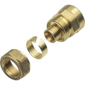 Złączka skręcana KAN-therm gwint wewnętrzny 1/2" x 18 x 2,5 mm