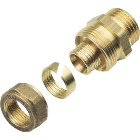 Złączka skręcana KAN-therm gwint zewnętrzny 1/2" x 18 x 2 mm