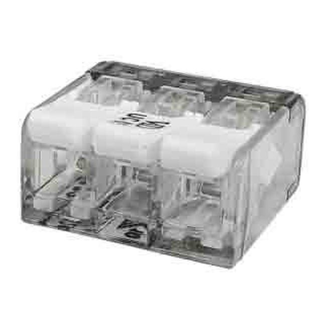 Złączka uniwersalna 221 Ledsystems 3 x 0,2 - 4 mm2 5 szt.