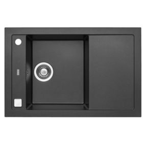 Zlewozmywak granitowy Alveus FORMIC 30 kol. 05 twilight (76x50) 1-komorowy  1szt