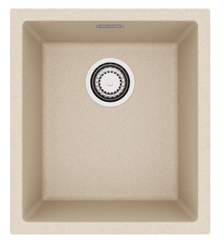 Zlewozmywak granitowy Alveus OMNI 10 kol. G22 piasek (40x45)  1-komorowy 1szt