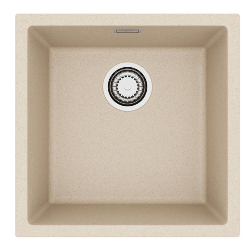 Zlewozmywak granitowy Alveus OMNI 20 kol. G22 piasek (45x45)  1-komorowy 1szt