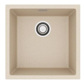 Zlewozmywak granitowy Alveus OMNI 20 kol. G22 piasek (45x45)  1-komorowy 1szt