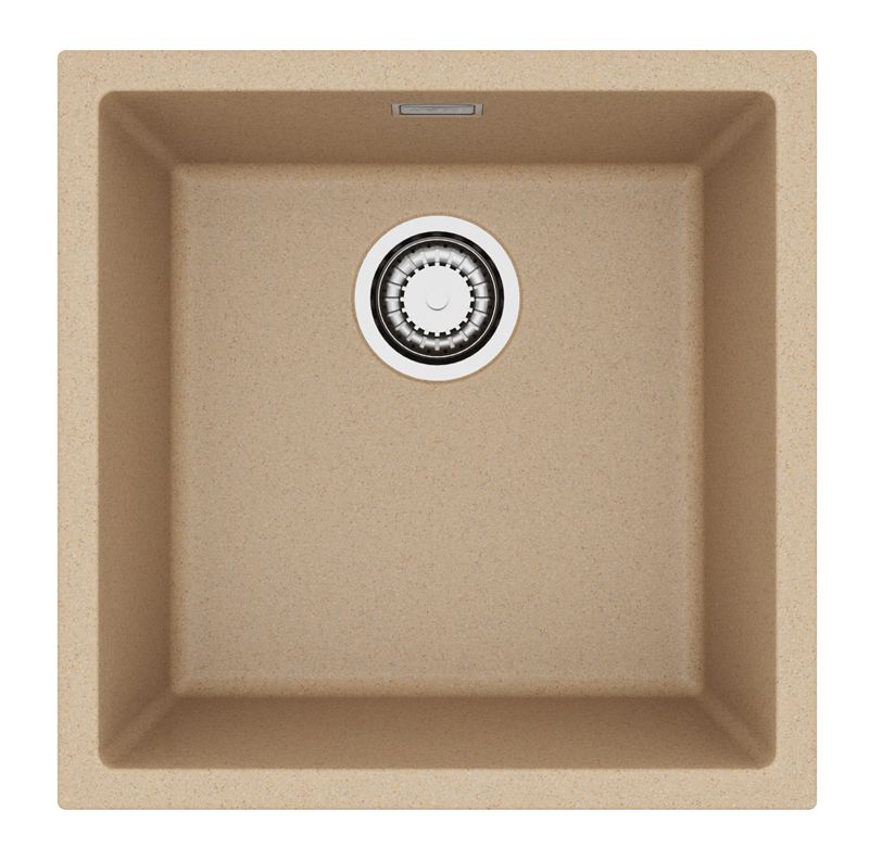 Zlewozmywak granitowy Alveus OMNI 20 kol.  G55 beż (45x45)  1-komorowy 1szt