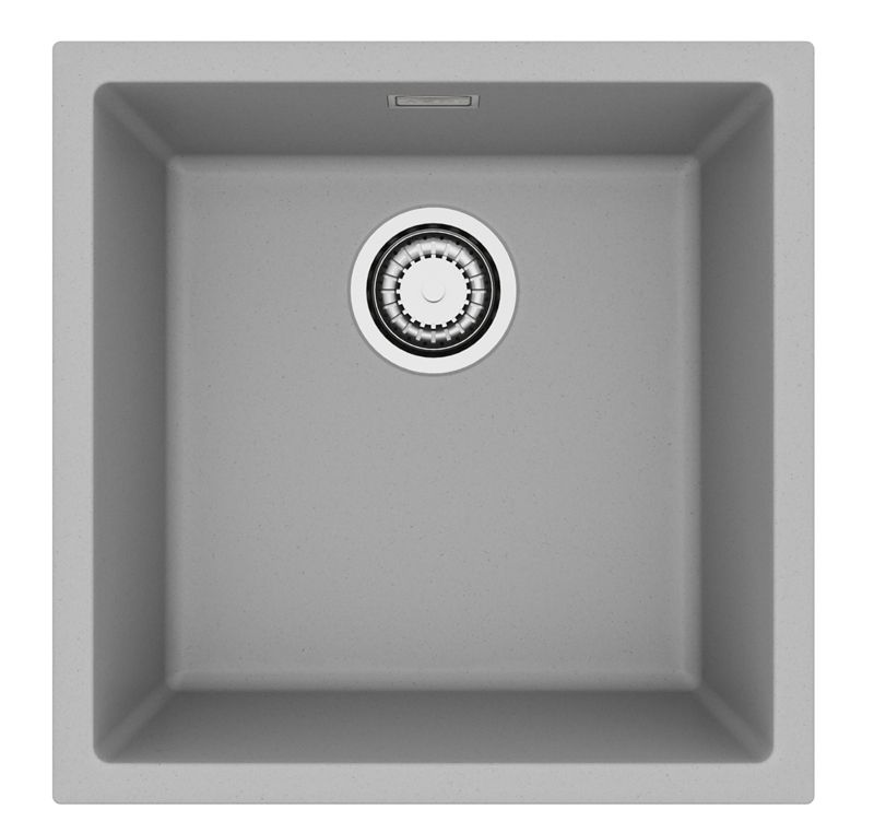 Zlewozmywak granitowy Alveus OMNI 20 kol. G81 beton (45x45)  1-komorowy 1szt