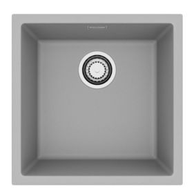 Zlewozmywak granitowy Alveus OMNI 20 kol. G81 beton (45x45)  1-komorowy 1szt