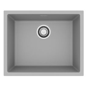 Zlewozmywak granitowy Alveus OMNI 30 kol. G81 beton (45x55)  1-komorowy 1szt