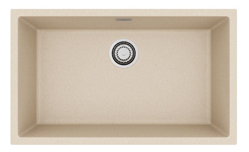 Zlewozmywak granitowy Alveus OMNI 40 kol. G22 piasek (45x75)  1-komorowy 1szt