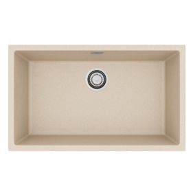Zlewozmywak granitowy Alveus OMNI 40 kol. G22 piasek (45x75)  1-komorowy 1szt