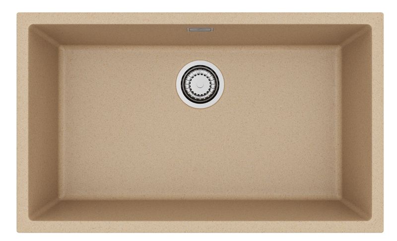 Zlewozmywak granitowy Alveus OMNI 40 kol. G55 beż (45x75)  1-komorowy 1szt