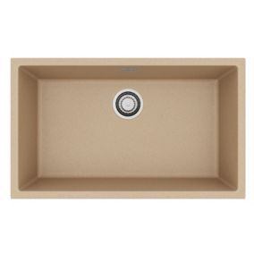 Zlewozmywak granitowy Alveus OMNI 40 kol. G55 beż (45x75)  1-komorowy 1szt