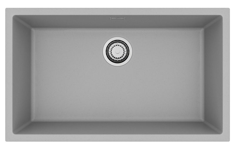Zlewozmywak granitowy Alveus OMNI 40 kol. G81 beton (45x75)  1-komorowy 1szt