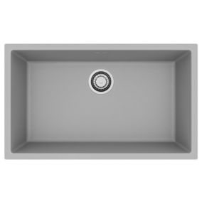 Zlewozmywak granitowy Alveus OMNI 40 kol. G81 beton (45x75)  1-komorowy 1szt