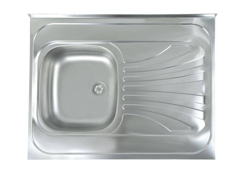 Zlewozmywak stalowy Alveus Primal 10 srebrny bateria