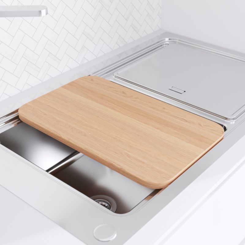 Zlewozmywak stalowy GoodHome Romesco Linea 1-komorowy z ociekaczem