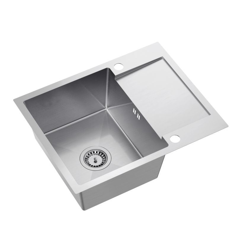 Zlewozmywak stalowy Quadron Stillo 116 stalowy