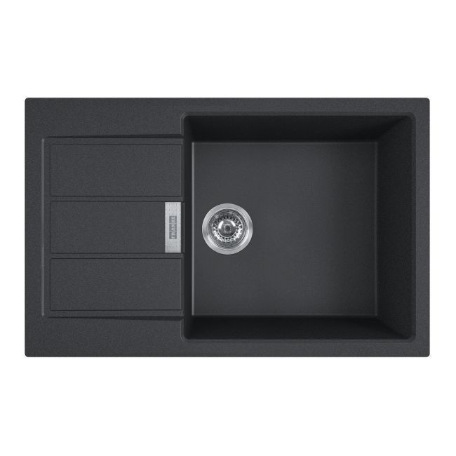Zlewozmywak Tectonite Franke S2D XL 1-komorowy onyx