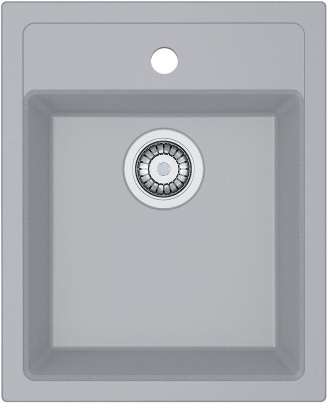 Zlewozmywak Tectonite Franke Sid 1-komorowy kamienny szary