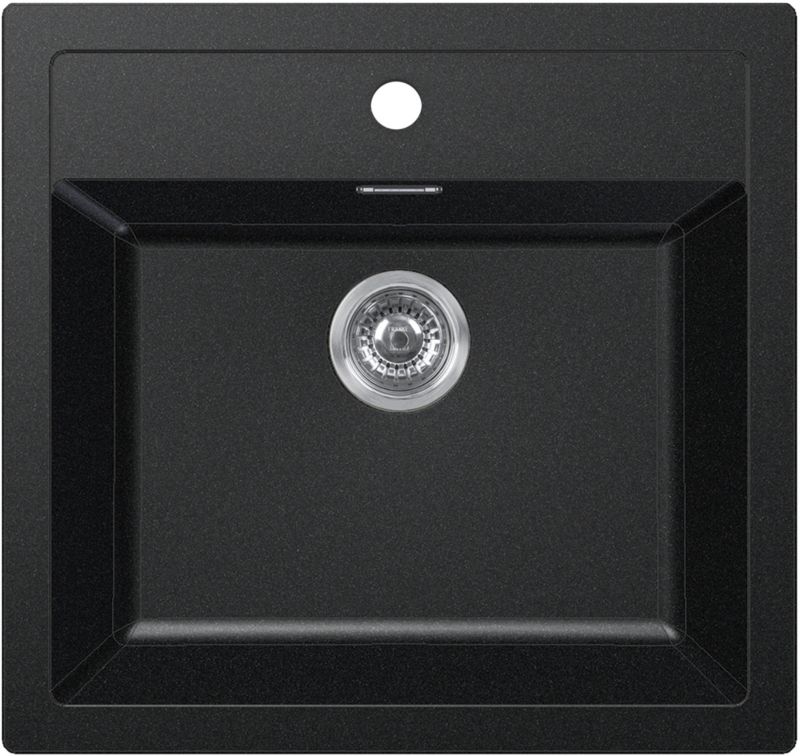 Zlewozmywak Tectonite Franke Sid 610 1-komorowy onyx