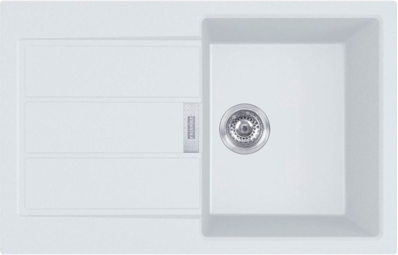 Zlewozmywak tectonite Franke Sirius S2D 611-78 1-komorowy z