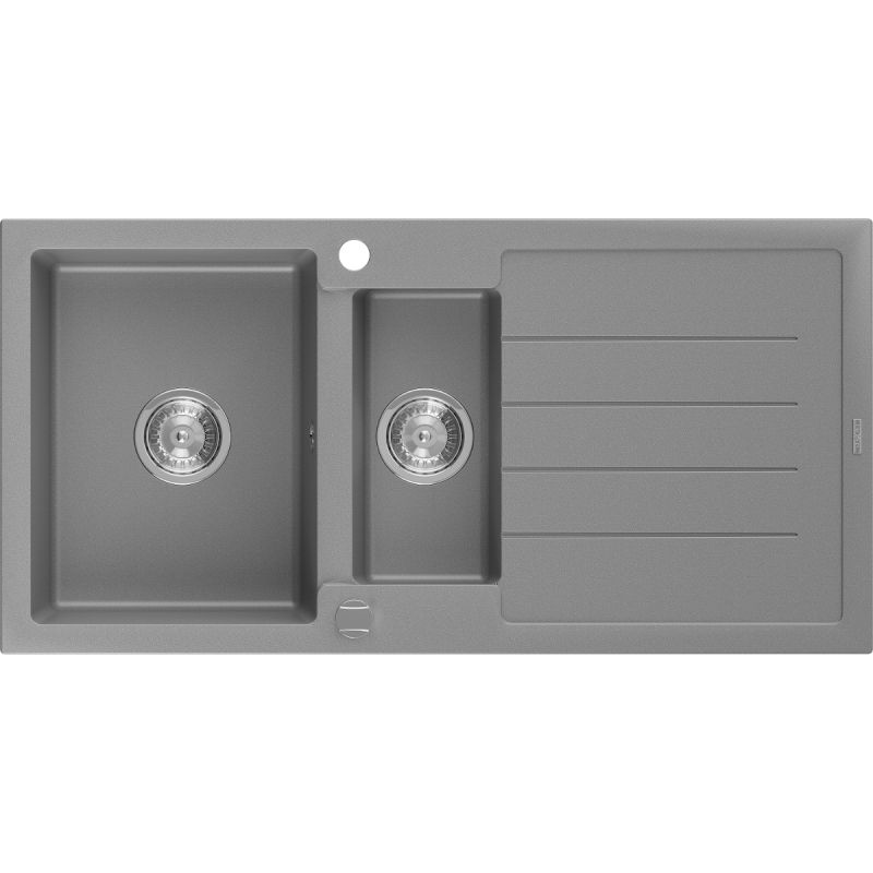 Zlewozmywak wpuszczany Mexen Ben 1-komorowy beżowy 600x500 mm  - 6522605000-69 1 szt.