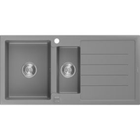 Zlewozmywak wpuszczany Mexen Ben 1-komorowy beżowy 600x500 mm  - 6522605000-69 1 szt.