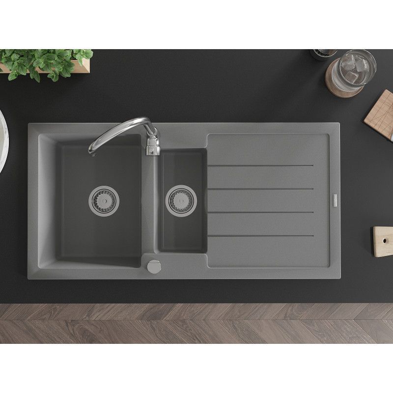 Zlewozmywak wpuszczany Mexen Ben 1-komorowy beżowy 600x500 mm  - 6522605000-69 1 szt.