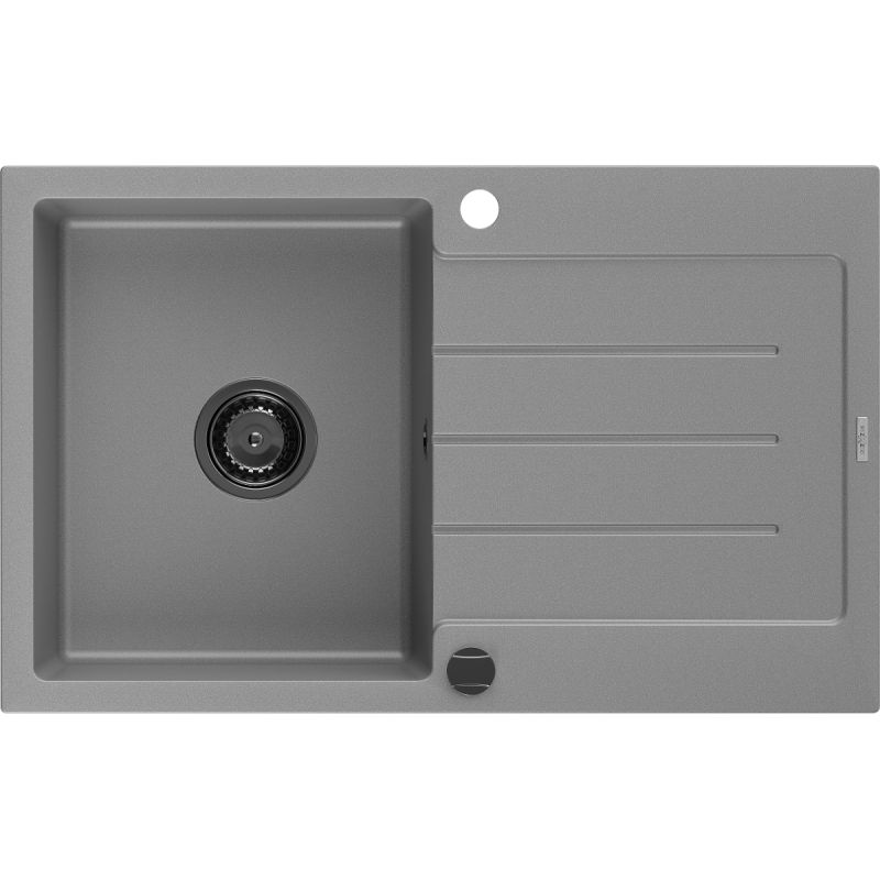 Zlewozmywak wpuszczany Mexen Carlos 1,5-komorowy beżowy 582x475 mm  - 6518581500-69 1 szt.