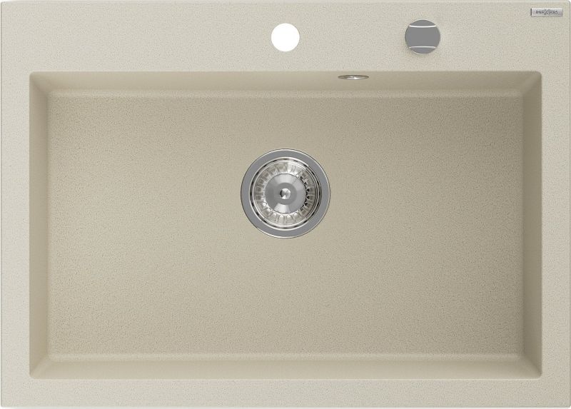 Zlewozmywak wpuszczany Mexen Elix beżowy 700x500 mm - 6526701005-69 1 szt.