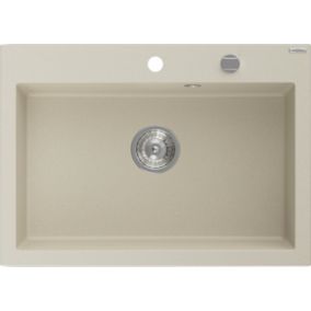 Zlewozmywak wpuszczany Mexen Elix beżowy 700x500 mm - 6526701005-69 1 szt.
