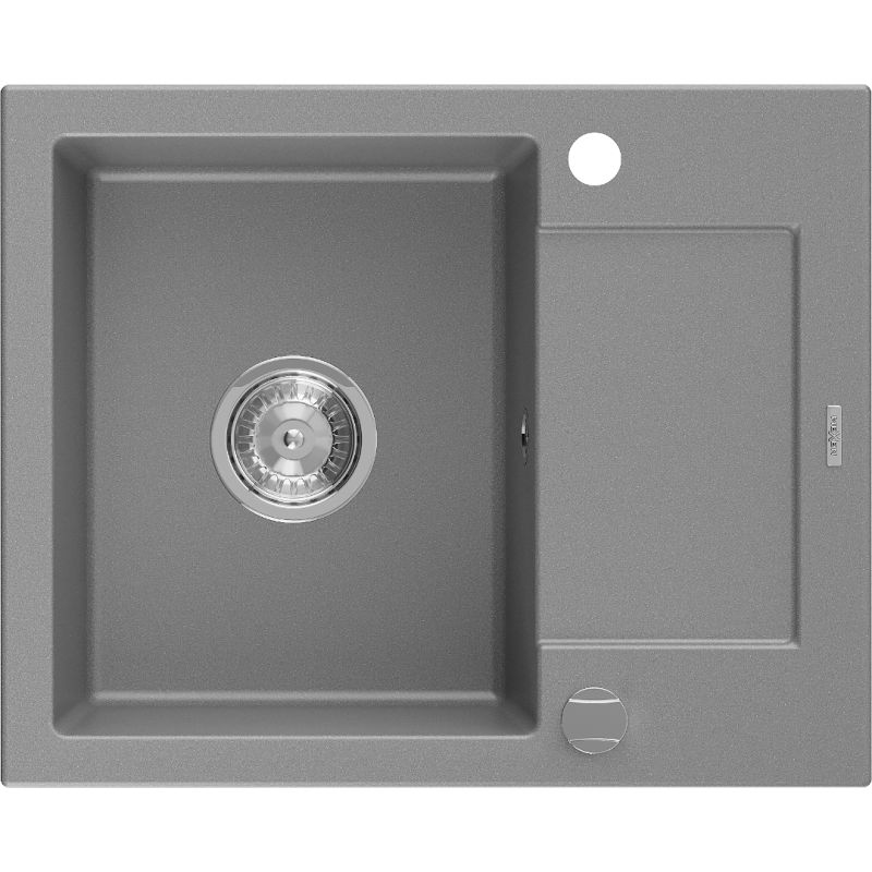 Zlewozmywak wpuszczany Mexen Gaspar 1,5-komorowy beżowy 737 x 475 mm  - 6507731505-69-B 1 szt.