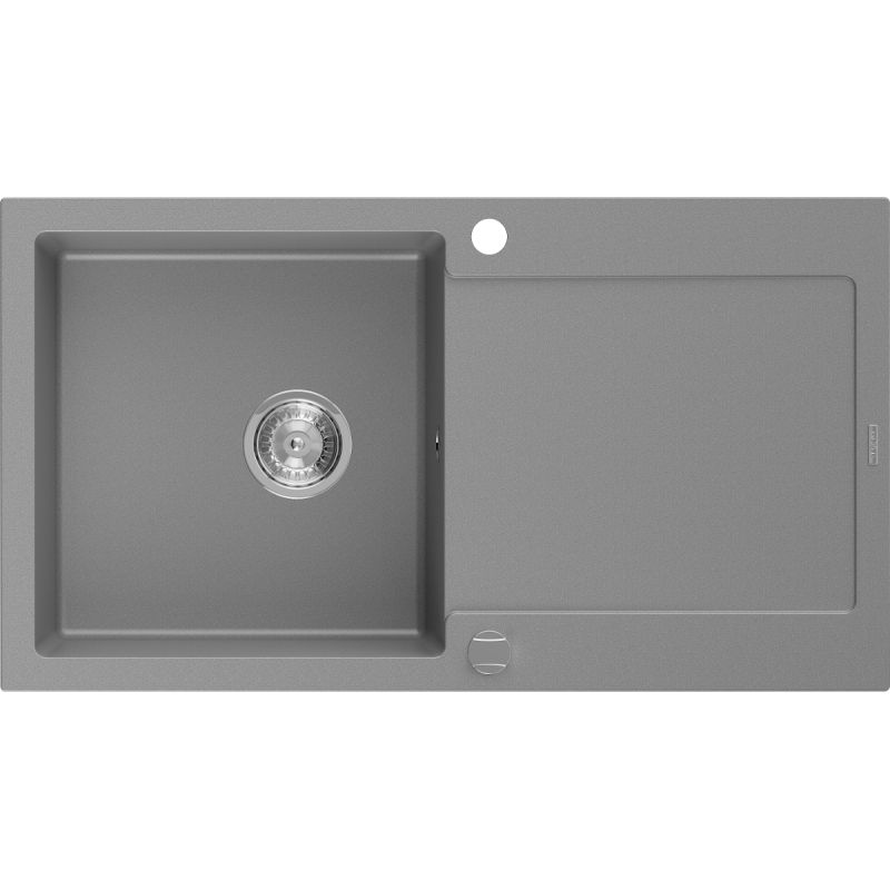 Zlewozmywak wpuszczany Mexen Mario 2-komorowy beżowy 820x436 mm  - 6504822000-69 1 szt.