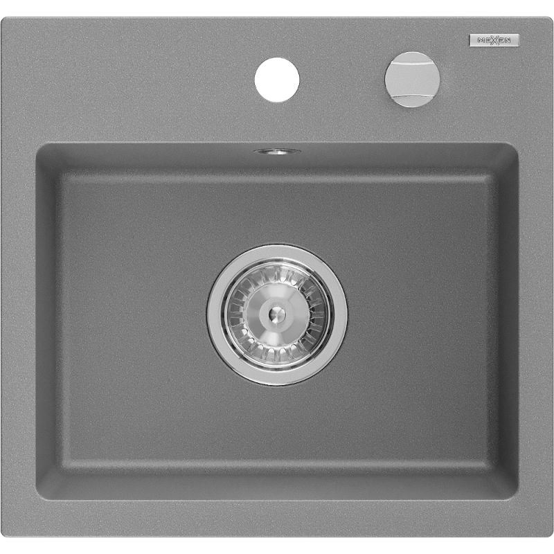 Zlewozmywak wpuszczany Mexen Omar 1-komorowy beżowy 800x480 mm  - 6520801005-69-G 1 szt.