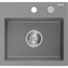 Zlewozmywak wpuszczany Mexen Omar 1-komorowy beżowy 800x480 mm  - 6520801005-69-G 1 szt.