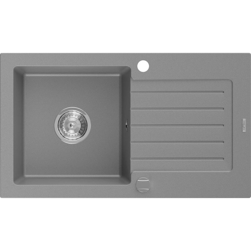 Zlewozmywak wpuszczany Mexen Tomas 2-komorowy beżowy 800 x 500 mm  - 6516802000-69-G 1 szt.