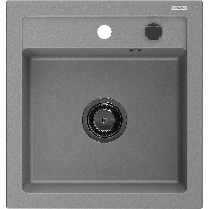 Zlewozmywak wpuszczany prostokątny Mexen Bruno 1-komorowy beżowy 795 x 495 mm  - 6513791010-69-B 1 szt.