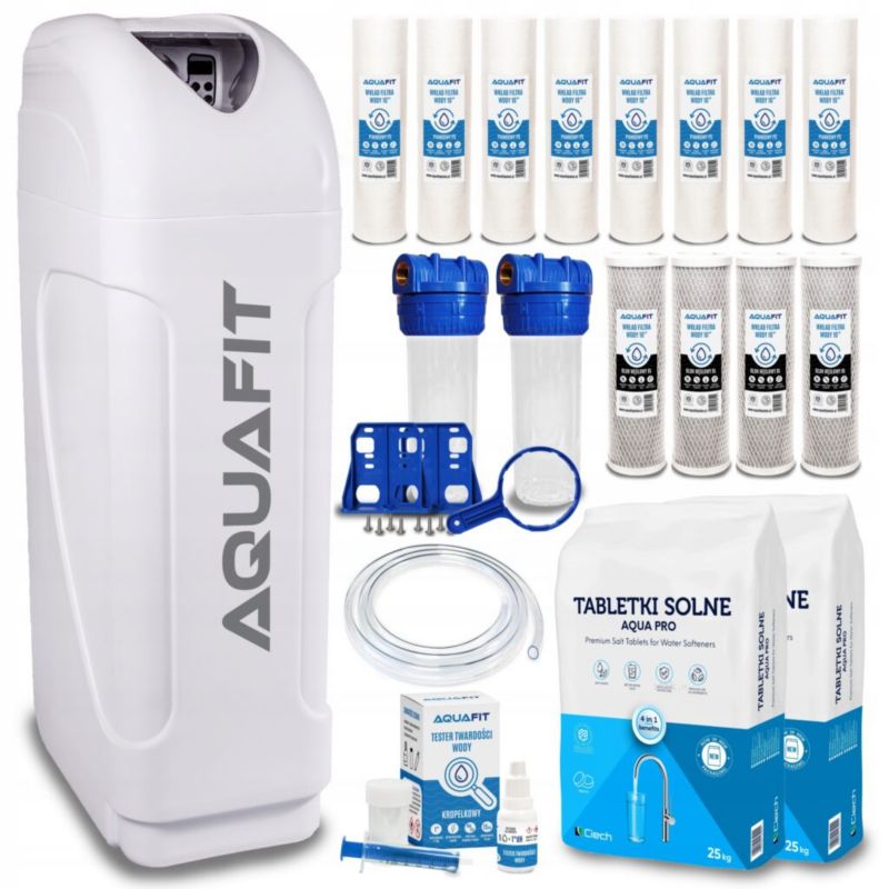 Zmiękczacz wody stacja uzdatniania uzdatniacz Aquafit Regular 27 zestaw 3/4" 1 szt.