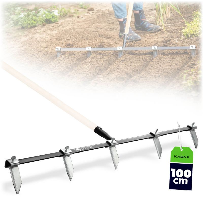 Znacznik Ogrodowy KADAX Do Roli Sadzenia 5-Zębny 100 cm 1szt.