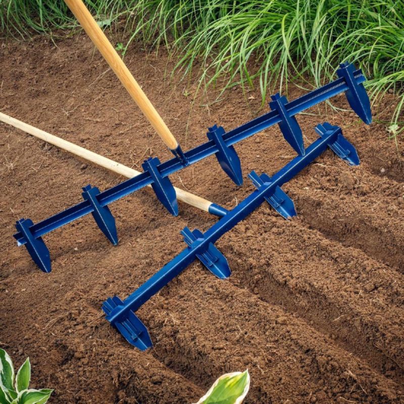 Znacznik Ogrodowy KADAX Do Sadzenia Duży 4-Zębny 80cm 1szt.