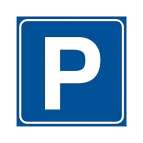 Znak informacyjny 'Parking' 21 x 21 cm