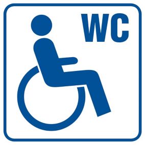 Znak Toaleta dla inwalidów