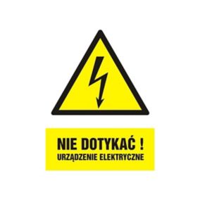 Znak Urządzenie elektryczne